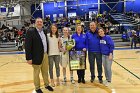 Women's Basketball Senior Day  Wheaton College Women's Basketball Senior Day 2020. - Photo By: KEITH NORDSTROM : Wheaton, basketball, Senior Day